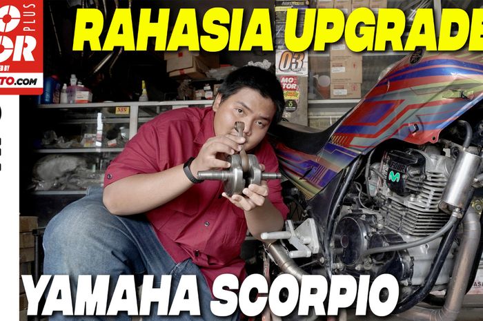 Rahasia Upgrade Yamaha Scorpio