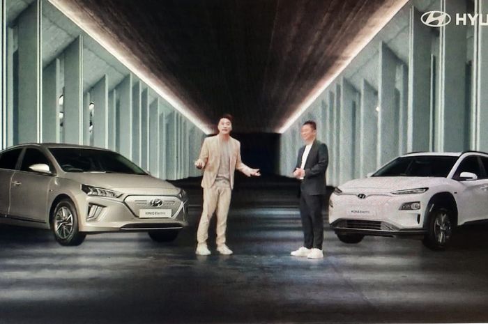 Hyundai listrik sudah meluncur. Harganya kompetitif