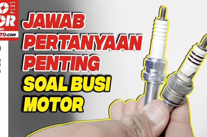 Simak video terbaru tentang busi motor dari kami