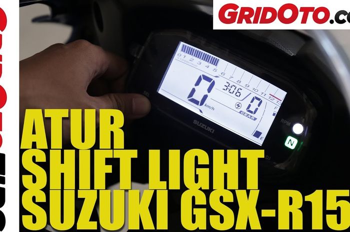 Shift light Suzuki GSX-R150