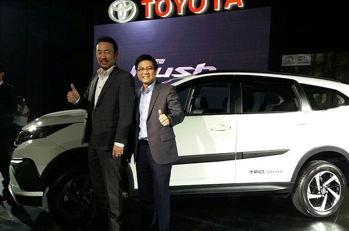 Peluncuran Toyota All New Rush
