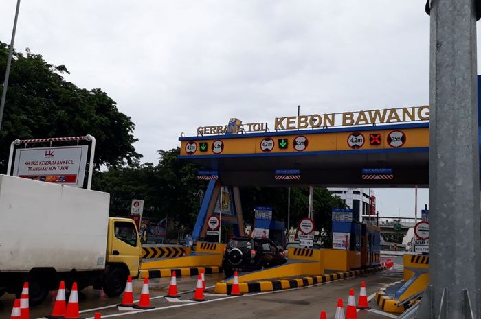 Gerbang Tol Kebon Bawang