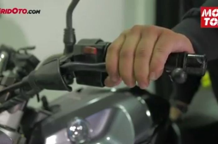 Setel tuas kopling Yamaha V-Ixion