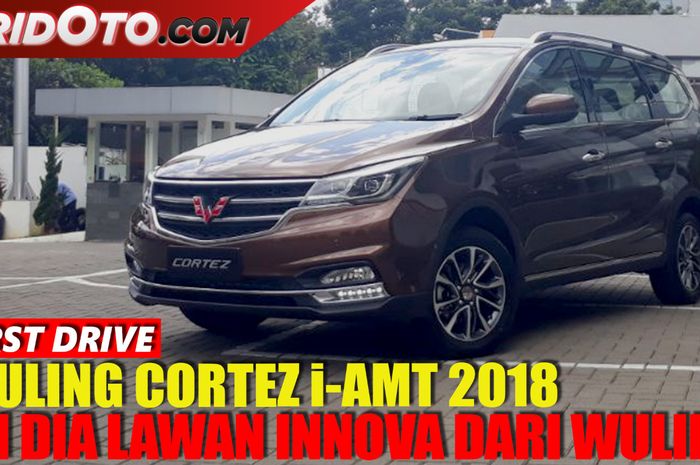 Video Wuling Cortez telah tayang di YouTube GridOto