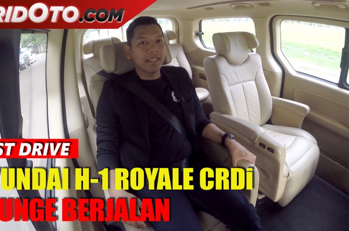 Video Test Drive Hyundai H-1 Royale CRDi telah tayang di kanal YouTube GridOto