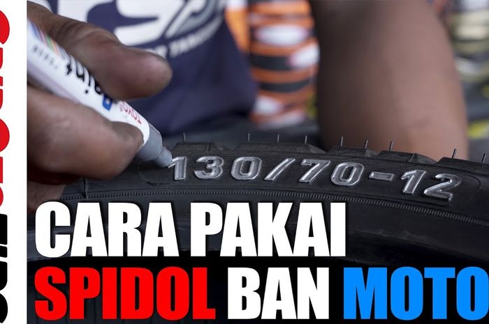 Cara pakai spidol ban