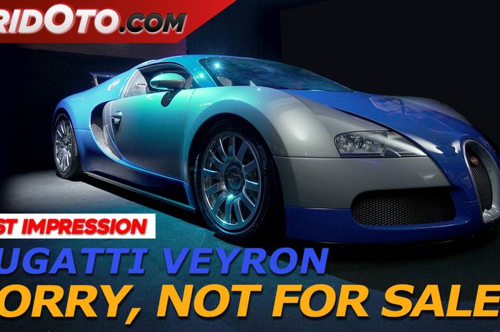 Video Bugatti Veyron sudah tayang di YouTube GridOto