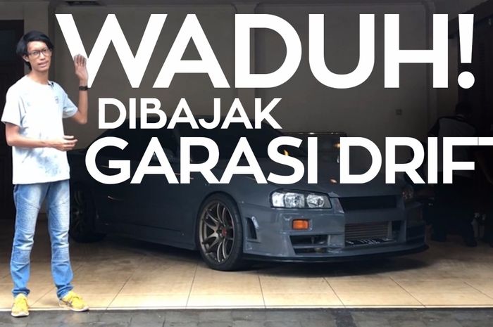 Pemasangan kaca film oleh Garasi Drift