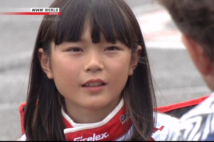 Juju Noda, Pembalap cilik asal Jepang