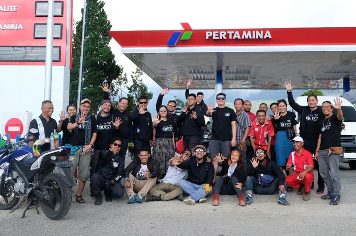 Para rider Indonesia Rider Quest 2018; Pi Timor