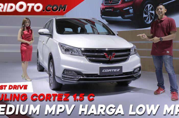 Video Wuling Cortez 1.5 C sudah tayang di YouTube GridOto