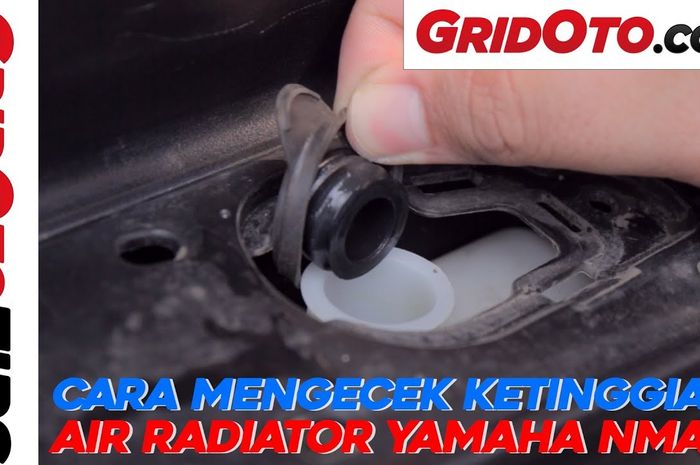 Video cara cek ketinggian air radiator