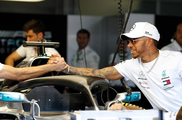 Lewis Hamilton mempercayakan sepenuhnya kepada tim dalam menghadapi GP F1 Prancis