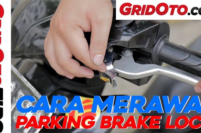 Cara merawat parking brake lock