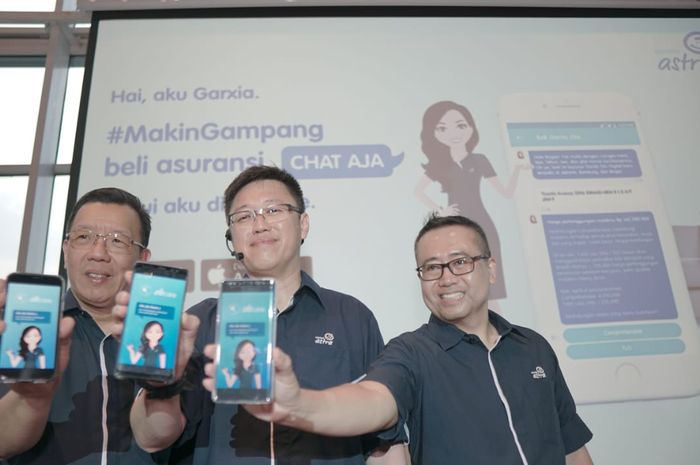 Garxia adalah virtual assistance pembelian asuransi pertama di Indonesia