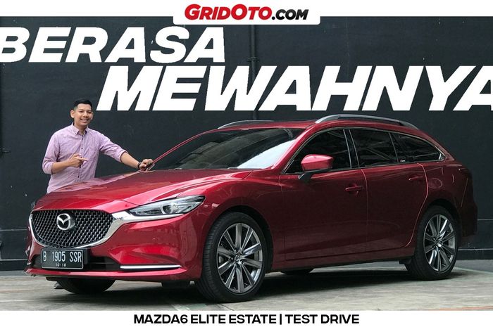 Thumbnail video Mazda6 Elite Estate