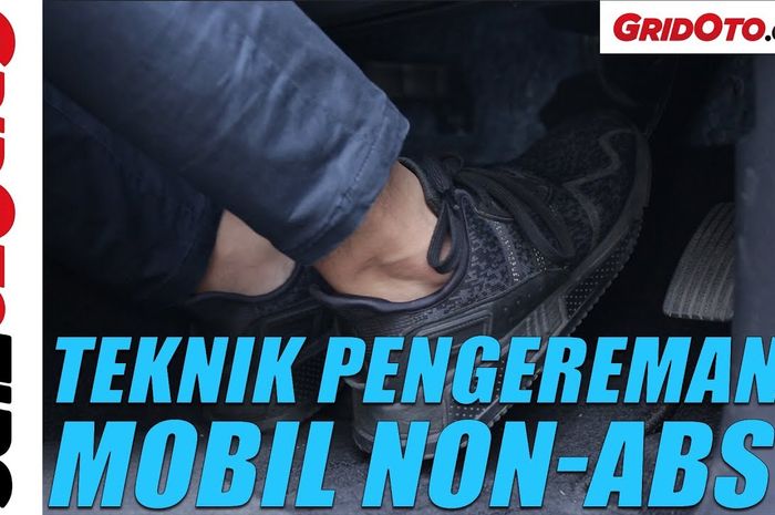 Teknik pengereman mobil Non-ABS