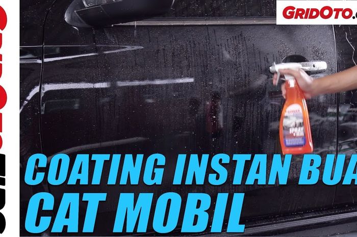 Coating instan buat cat mobil