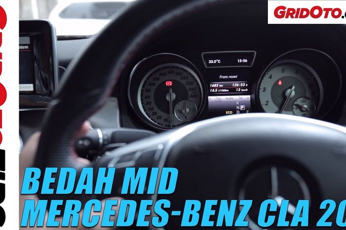 MID Mercedes-Benz CLA 200