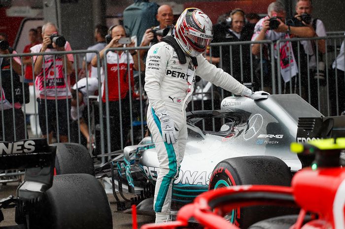 Setelah balapan di F1 Jepang, Lewis Hamilton menatap gelar juara dunia kelimanya di GP F1 Amerika