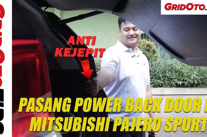 Power Back Door Mitsubishi Pajero Sport