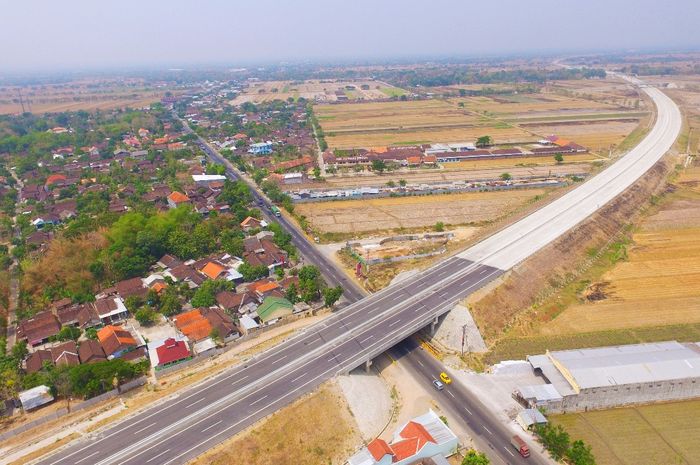 Jalan Tol Solo-Ngawi Segmen Sragen-Ngawi