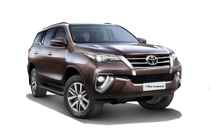 Ilustrasi Toyota Fortuner 2016