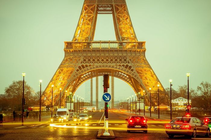 Menera Eiffel, Kota Paris