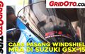 Video Cara Pasang Windshield MRA di Suzuki GSX-R150