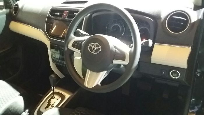 Toyota All New Rush. tampilan interior baru