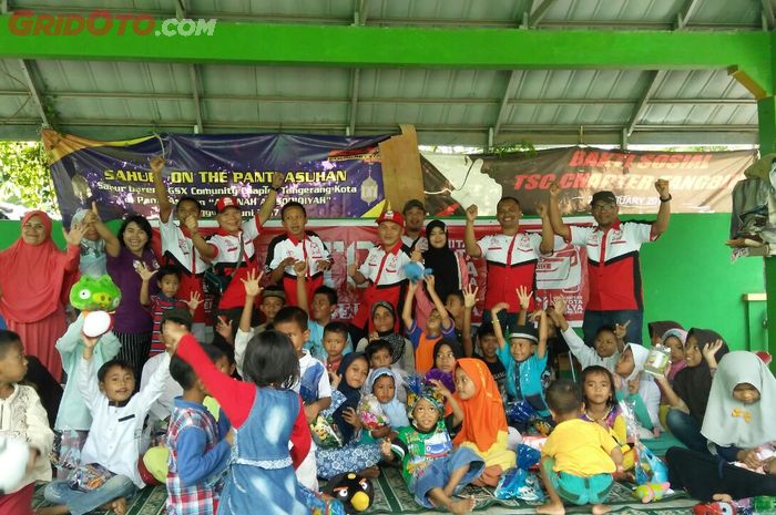 Ktci Tangerang Raya Gelar Program Peduli Kasih Ke Panti Asuhan Gridoto Com