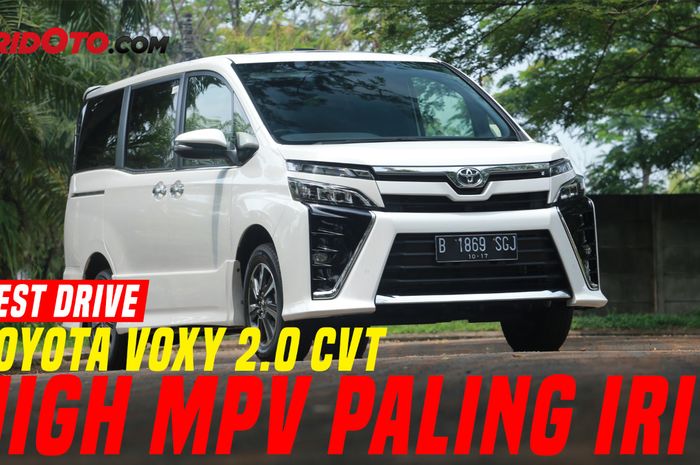 Video Review Pengetesan Lengkap Toyota Voxy
