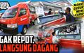 Suzuki New Carry Pick Up Jadi Toko Berjalan, Beli Langsung Dagang