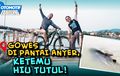 OTOMOTIF Traveling ke Anyer, Gowes di Pantai, Ketemu Hiu Sampai Kuliner 
