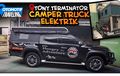 Tony Terminator, Camper Truck Berbasis Mitsubishi Triton, Tenda Sistem Hidrolis