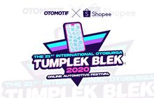 Otobursa Tumplek Blek 2020 Tetap Digelar, Gandeng www.shopee.id, Belanja Lebih Mudah!