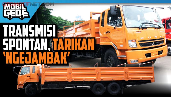 Mitsubishi Fuso Fighter FN61L, Truk Terpanjang Bebas ODOL