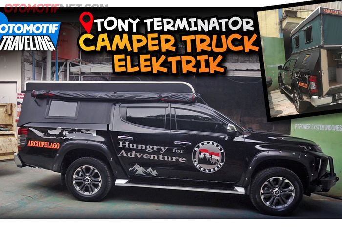 Tony Terminator, berbasis New Mitsubishi Triton Ultmate A/T 2020