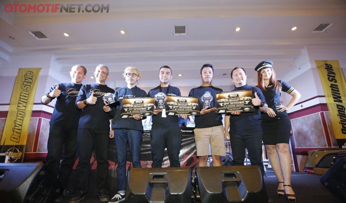 Juara kontes modifikasi I AM MBtech Bandung, 2019