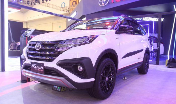 Toyota All-New Rush TRD Sportivo, Ubahan Minimalis Bikin Tampilan Jadi Lebih Gagah