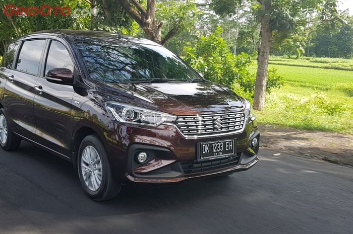 Suzuki All New Ertiga di Indonesia pakai mesin bensin