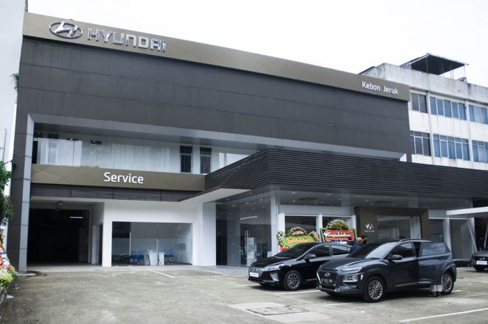 Diler Hyundai Gowa di Kebon Jeruk Jakarta Barat