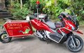 Wisang Geni, Honda ADV150 Pasang Trailer Buat Motor Pemadam Kebakaran