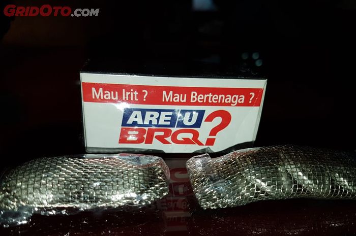 Dua jenis BRQ buat motor