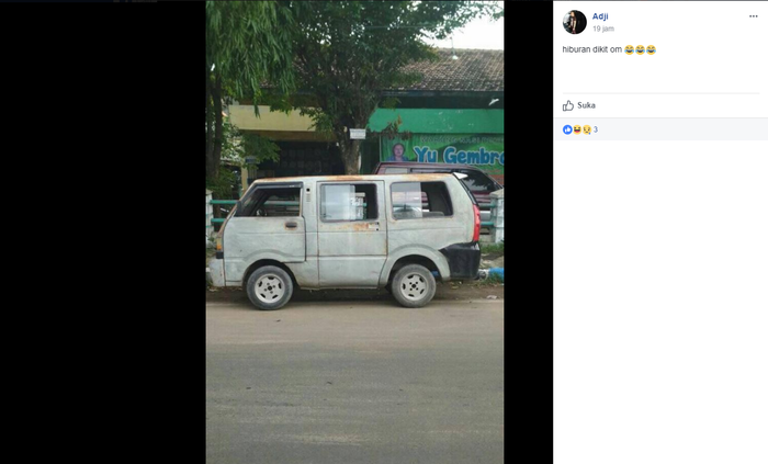 Unggahan Adji di Toko-Bagus Bondowoso