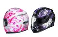Pilihan Helm Kece untuk Lady Bikers, Motifnya Cute Abis