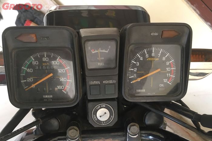 Speedometer RX-King 'Cobra'