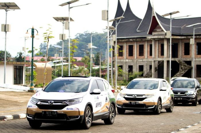 CR-V baru ini akan menjelajah hingga 21 ribu kilometer