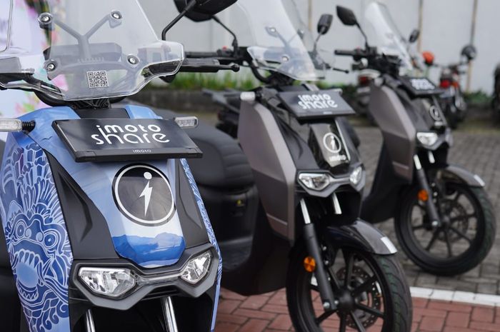 Sewa motor listrik di Bali lewat imotoshare harga promo cuma Rp 150 ribu per hari