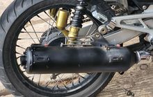 Dibandingkan Knalpot Racing, Ini Kelebihan Bobok Knalpot Standar 